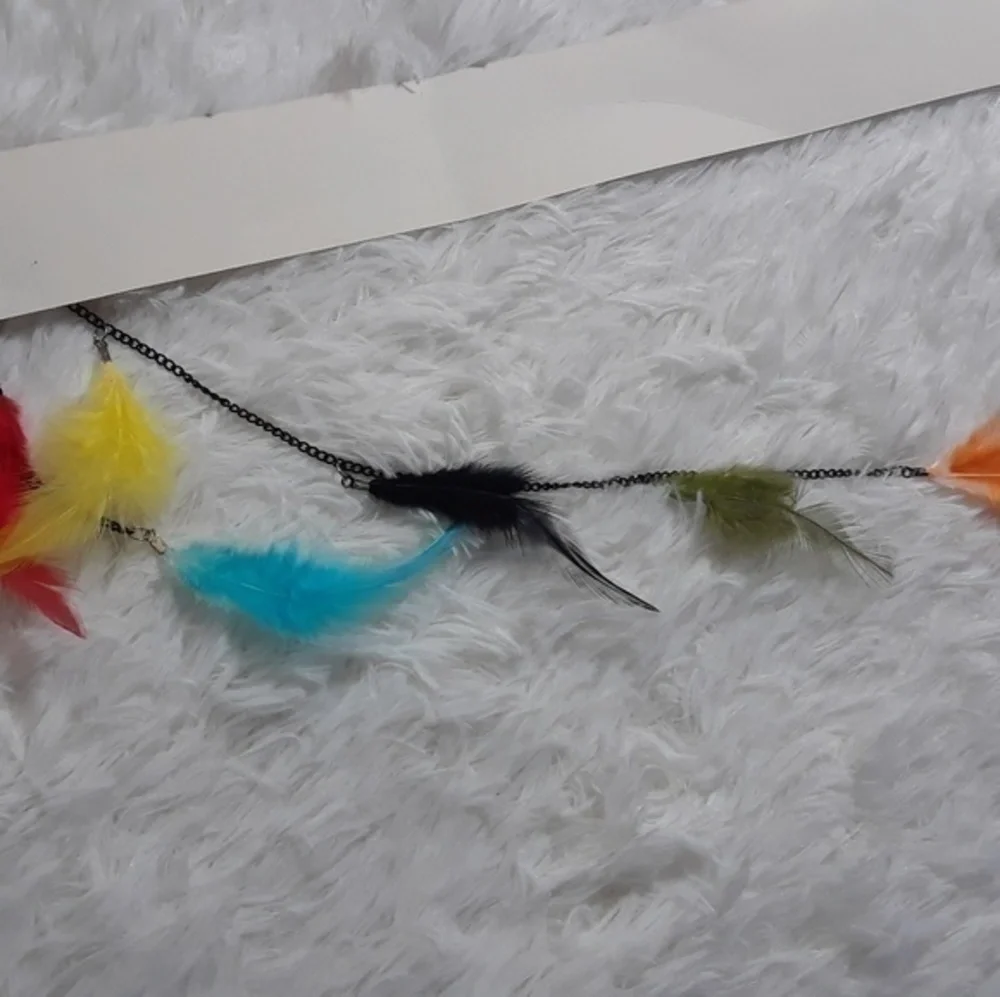 🛍Vintage Feathers Dangle Hair Clip